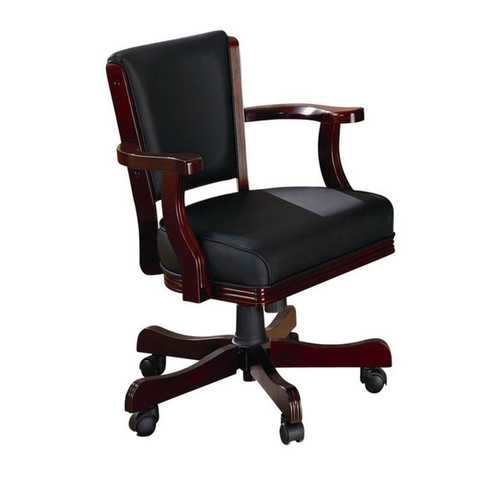 Upholstered Arm Game Chair