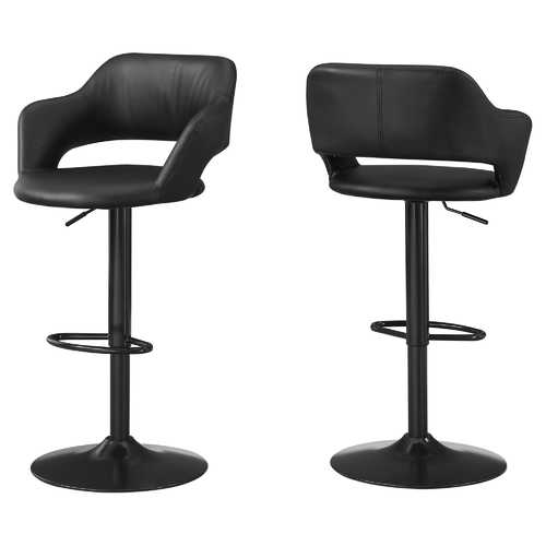 Black Modern Look Barstool