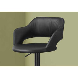 Black Modern Look Barstool