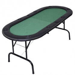 8 Player Folding Card Table