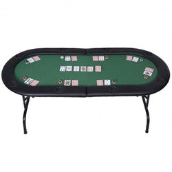 8 Player Folding Card Table