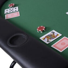 Load image into Gallery viewer, 8 Player Folding Card Table